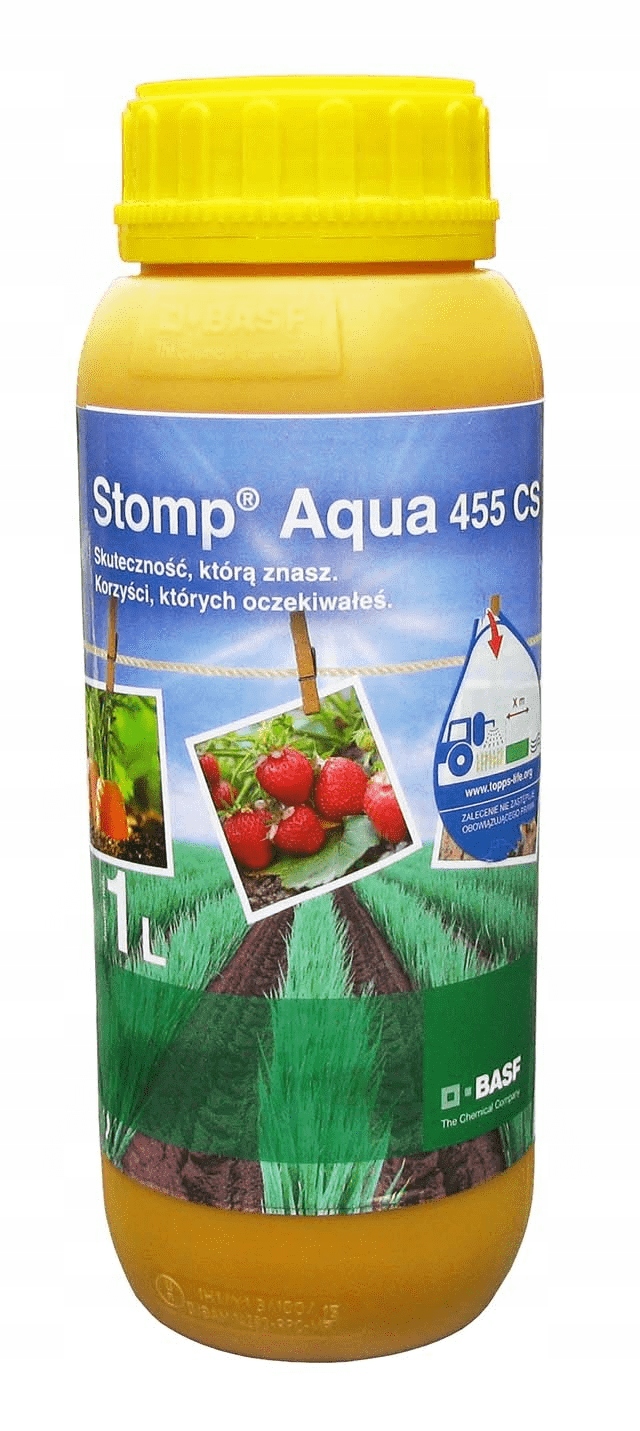 

Herbicyd Basf Stomp Aqua 455 Cs 1l