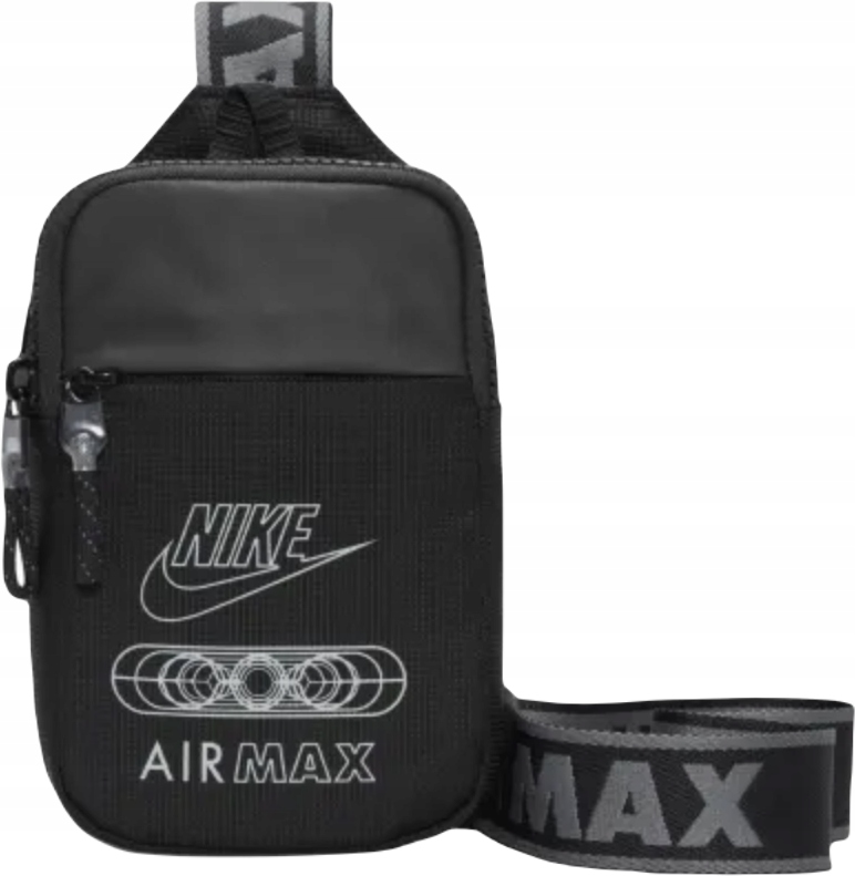 Brašna Nike Air Max Nsw taška přes rameno kabelka přes rameno ledvinka Černá