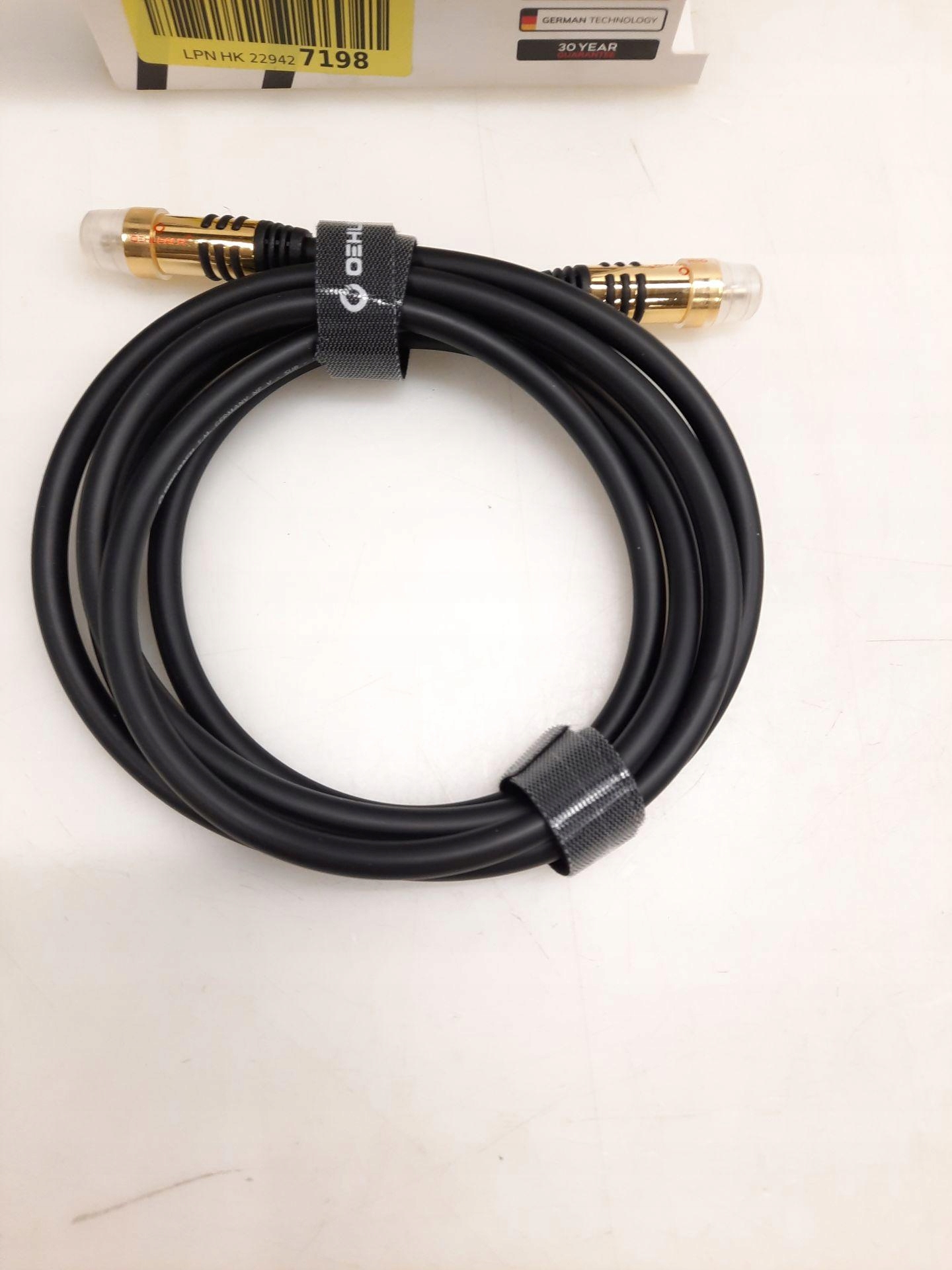 KABEL DO SUBWOOFERÓW OEHLBACH D1C21532 STANDARDOWY (RCA - RCA) 2 M Model D1C21532