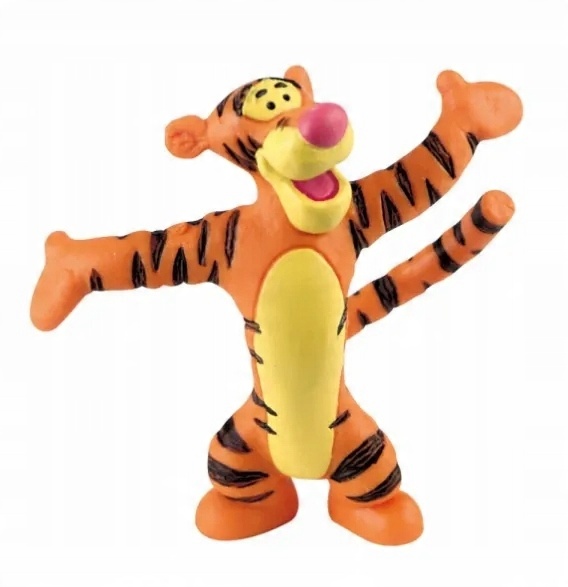 Levně Figurka Na Hraní pro děti Pět let Figurka Bullyland Tygr Zvířátko Lux