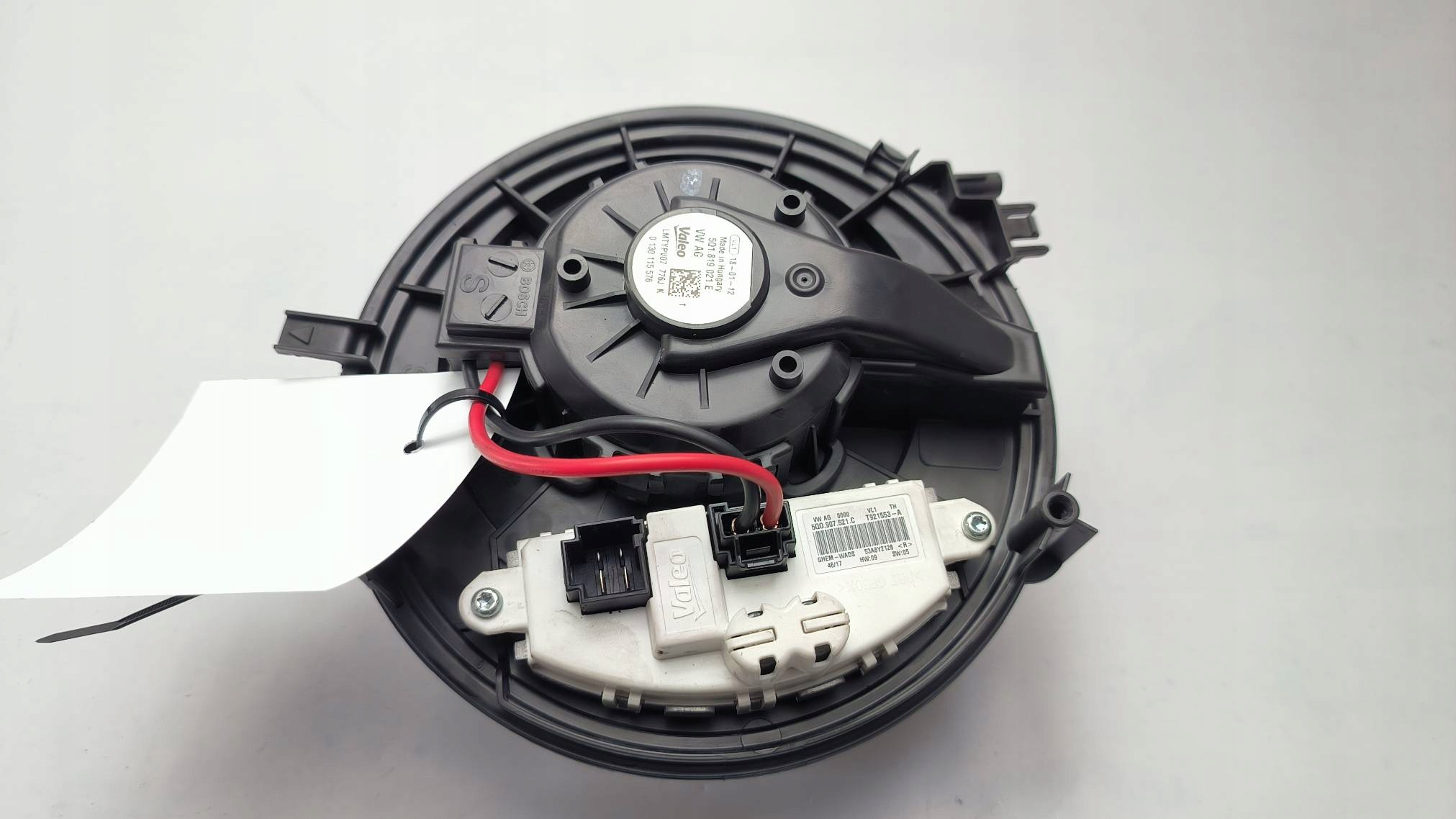 heating fan cab 5Q1819021E VOLKSWAGEN GOLF VII LIFT