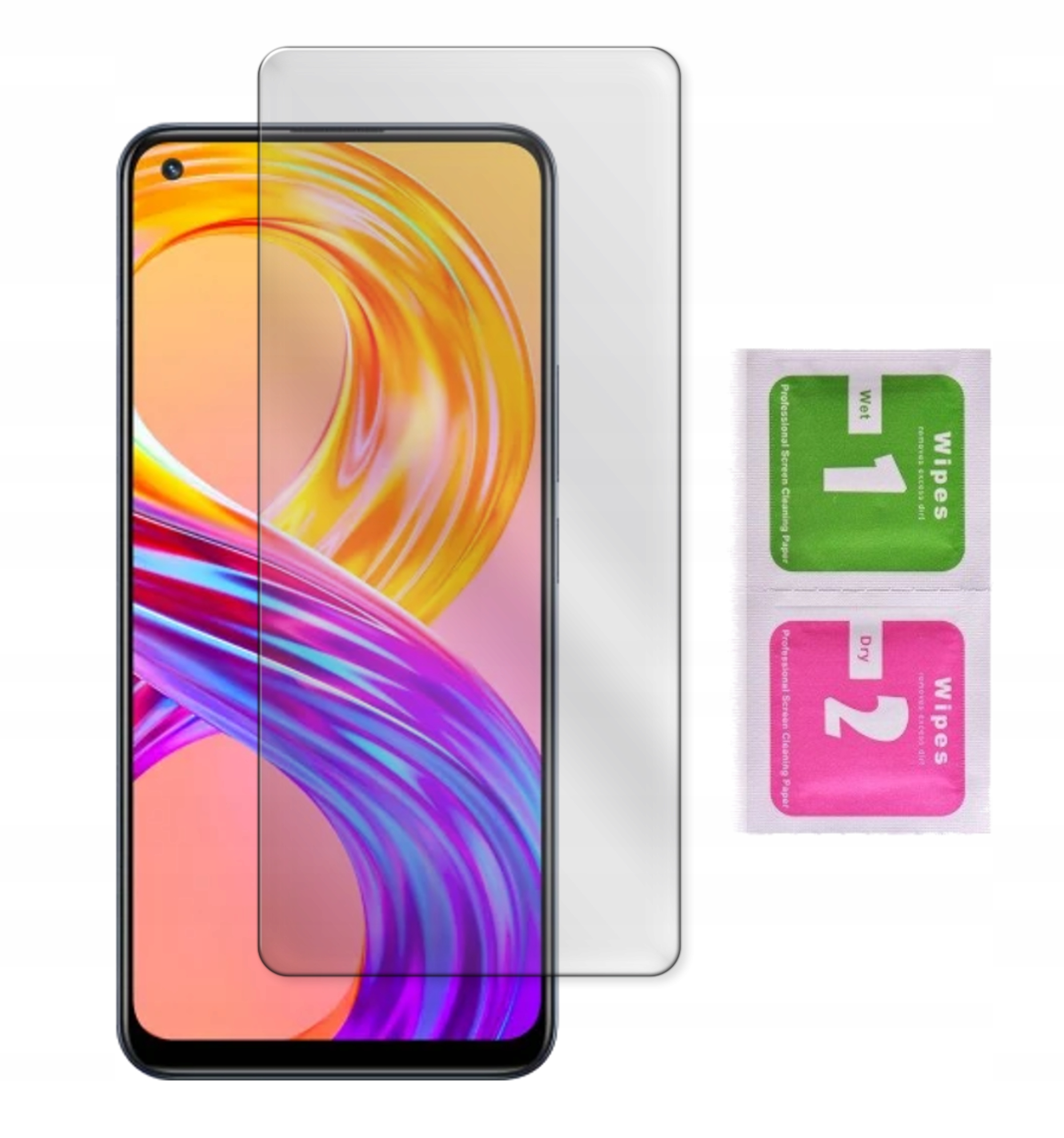 

Szkło Hartowane Do Realme 8 8 Pro