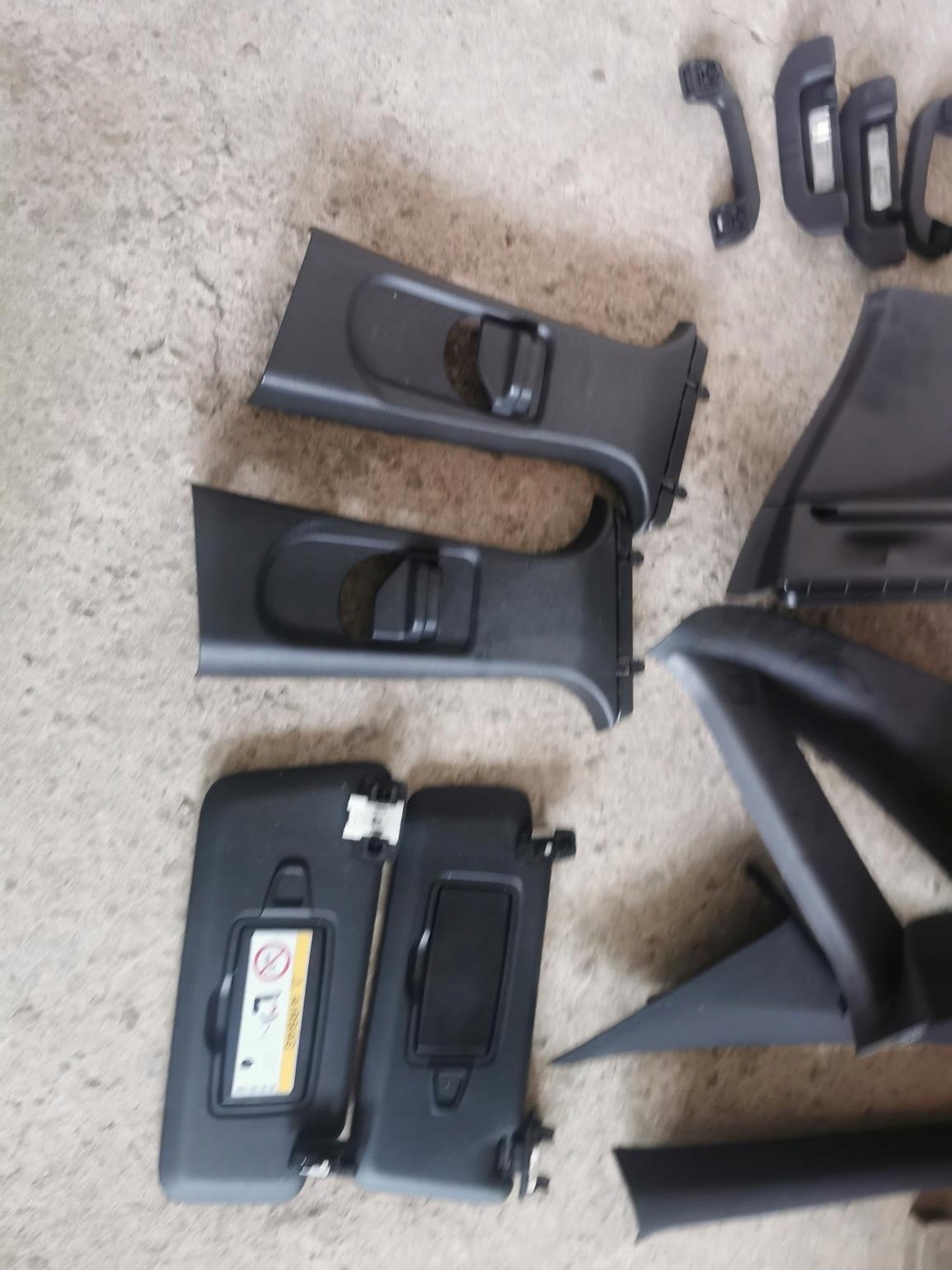 CIELO INTERNO completa MERCEDES B-KLASA W246 11-18