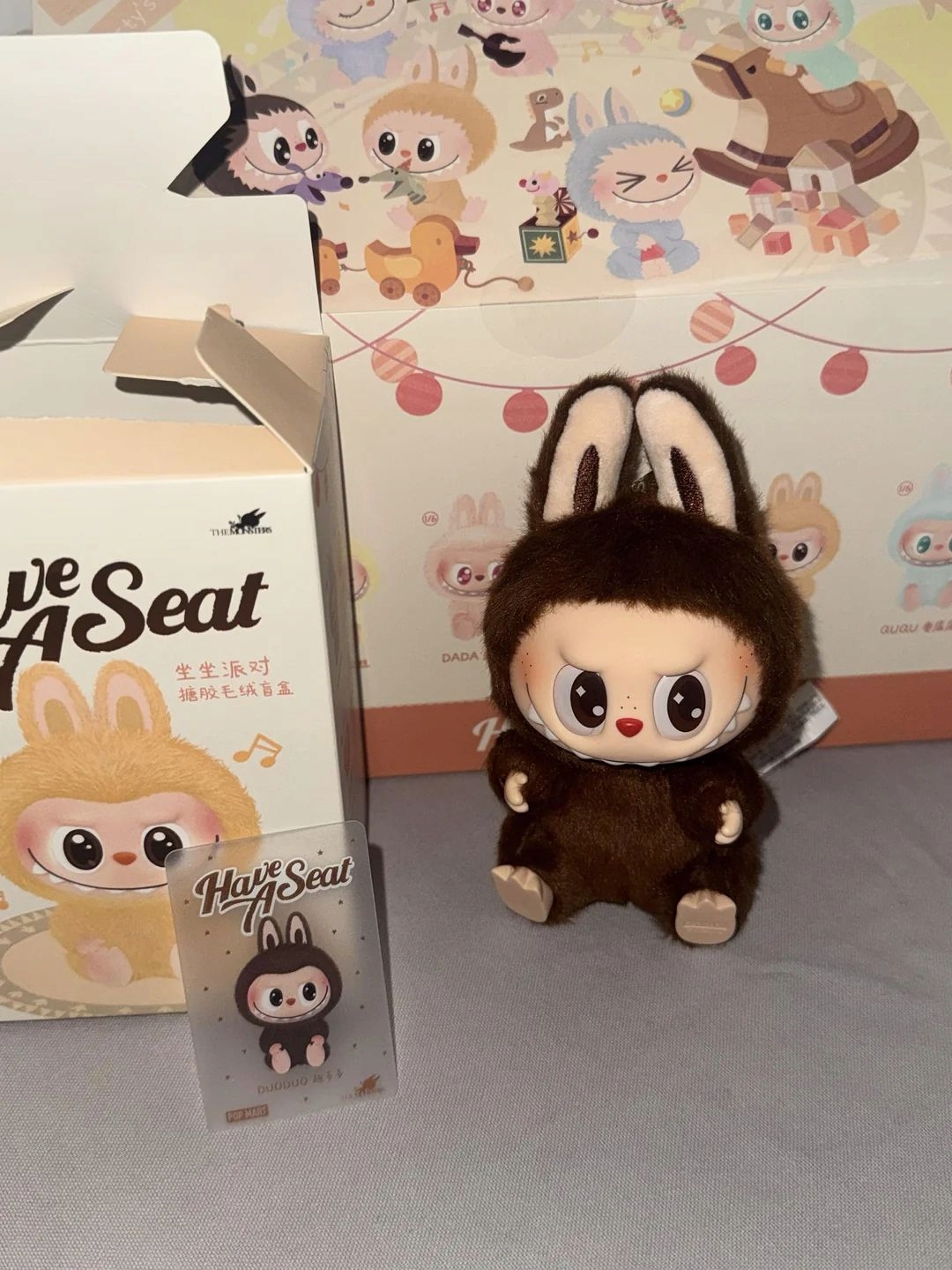 LABUBU V2 HAVE A SEAT SECRET UNIKATOWA LALKA - NAJWYŻSZA