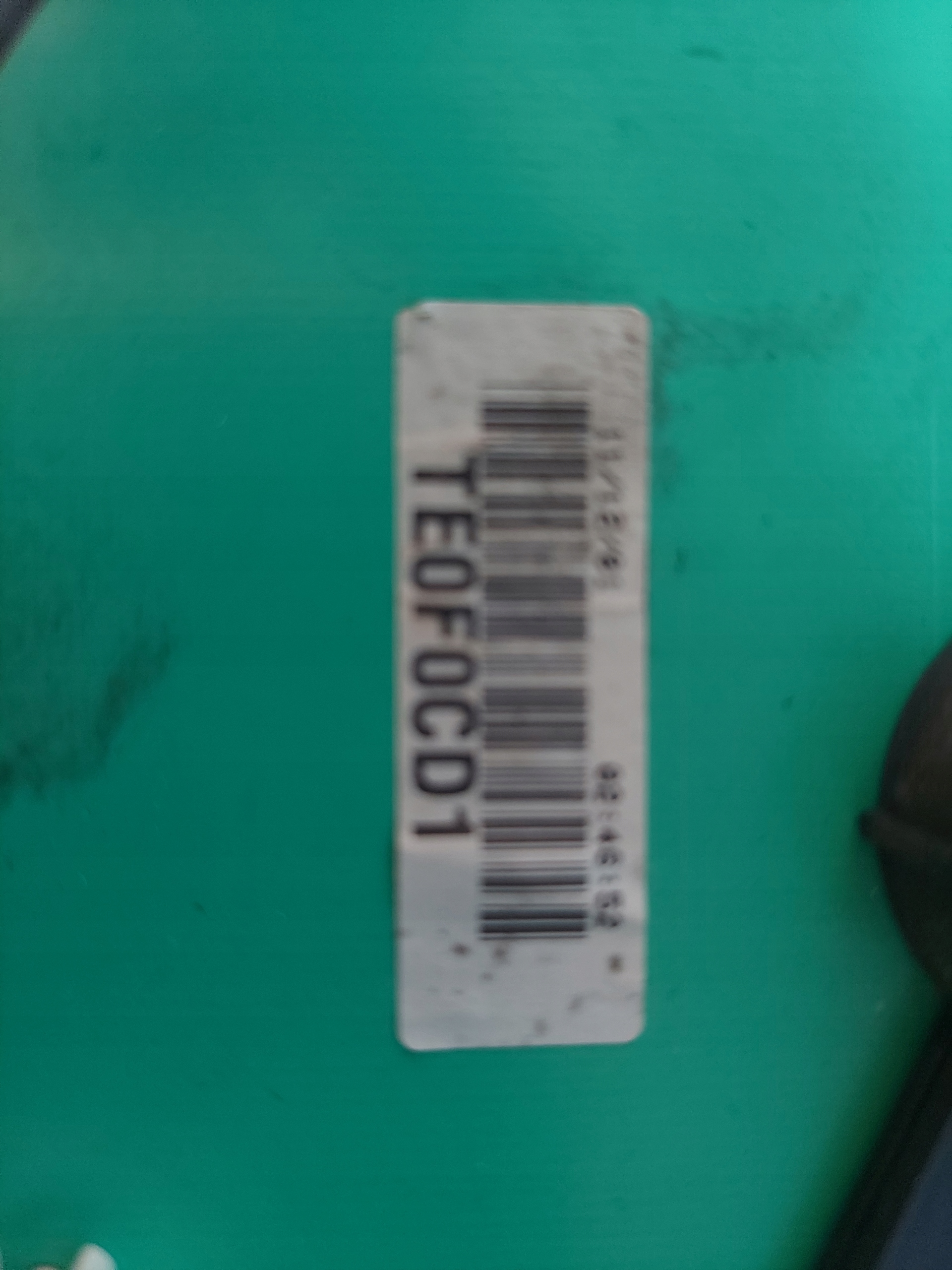 dials clock PEUGEOT 206 1.1 B 9645096480