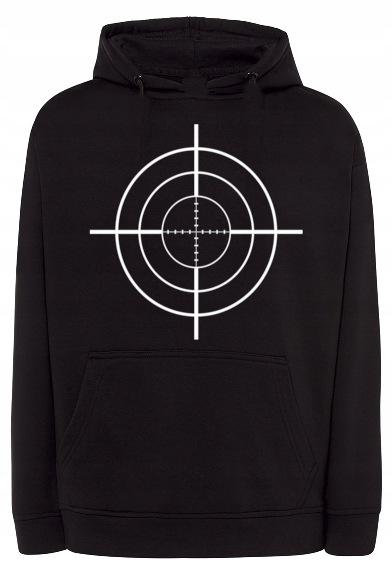 Pánská mikina s potiskem Celník Sniper vel. 4XL