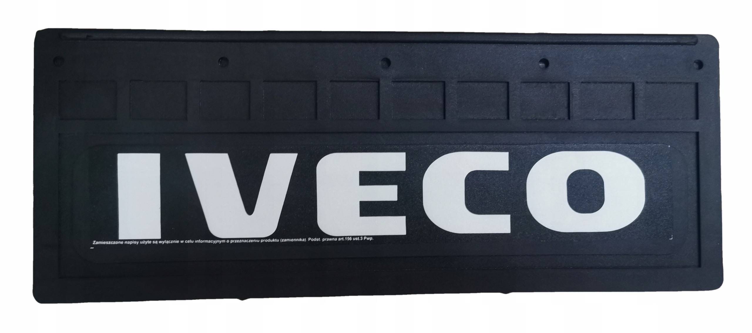

Chlapacz fartuch osłona guma 52x20 nadruk Iveco