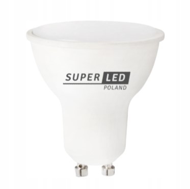 

Żarówka Led GU10 5W 450lm Neutralna Biała