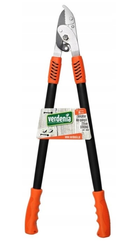 Zahradní nůžky na větve, ocel, kalené, 72 cm