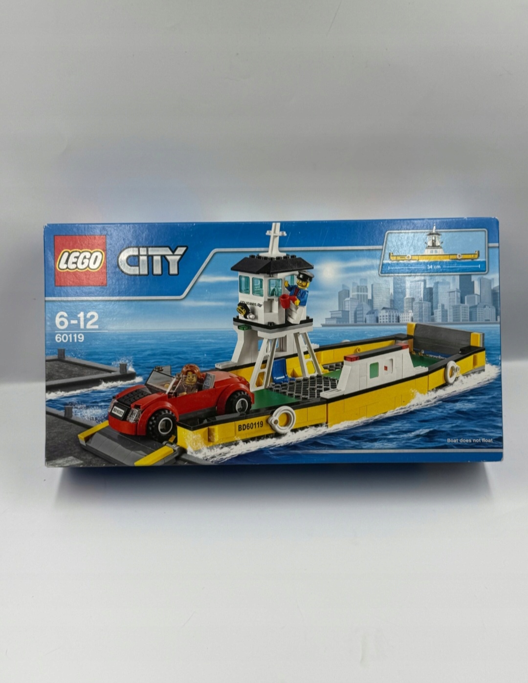LEGO City 60119 Prom NOWE