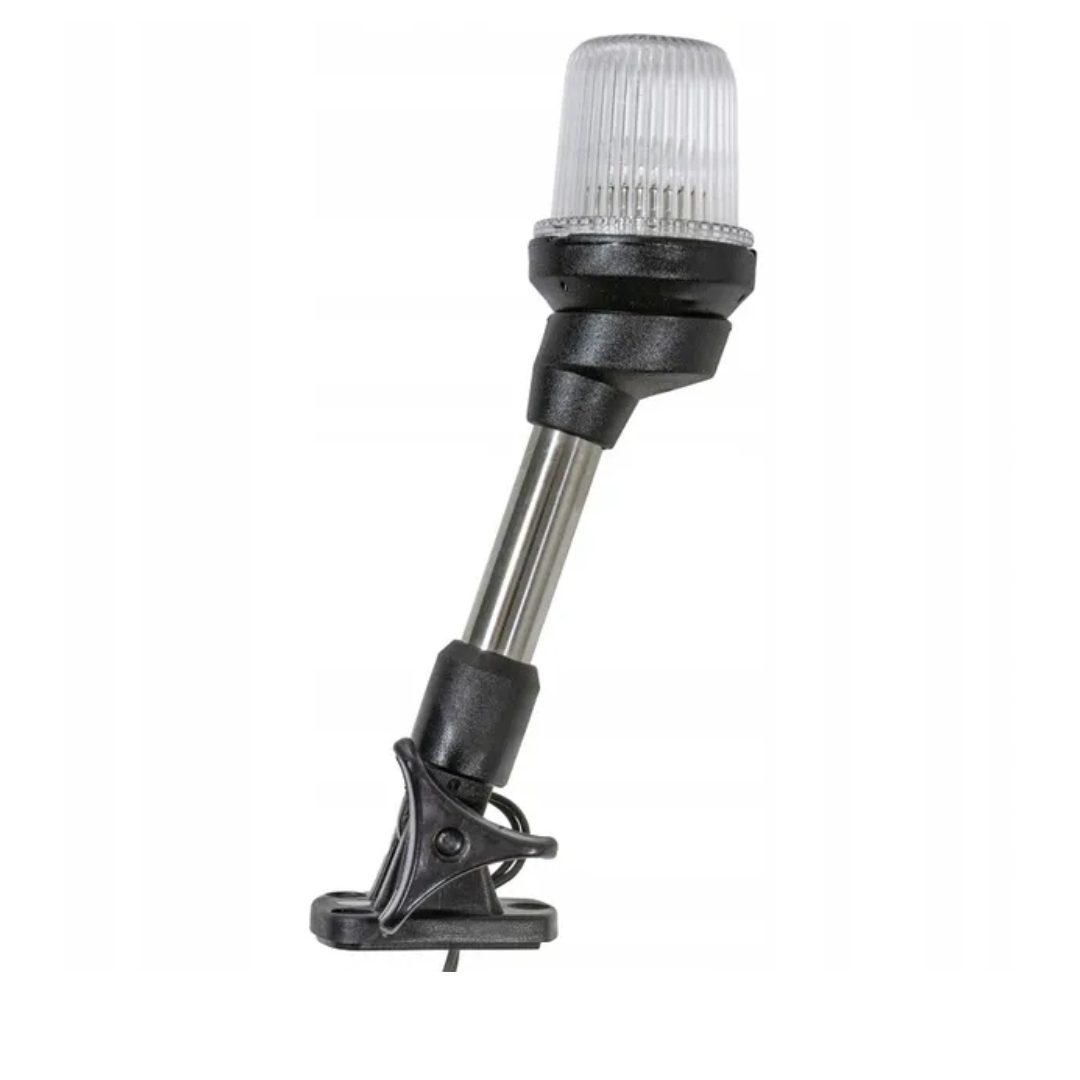 Lampa Nawigacyjna Topowa 23CM Czarna Lalizas 10W Masztowa