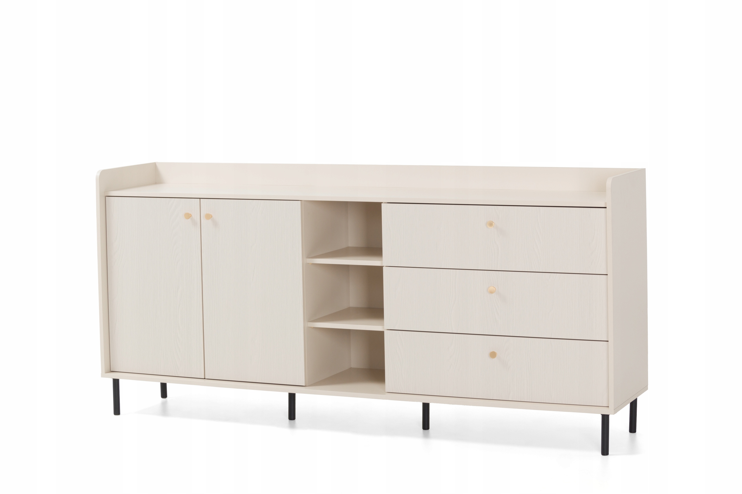 Komoda Astrea 193,5 cm do obývacího pokoje, ložnice, odstíny béžové