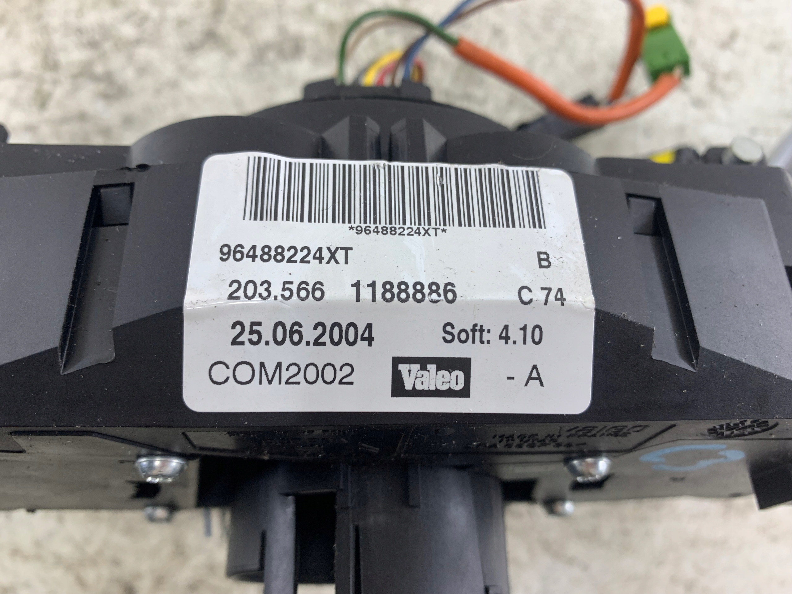 CITROEN C2 C3 e devio luci tergicristallo tergi devio luci devio 96488224XT