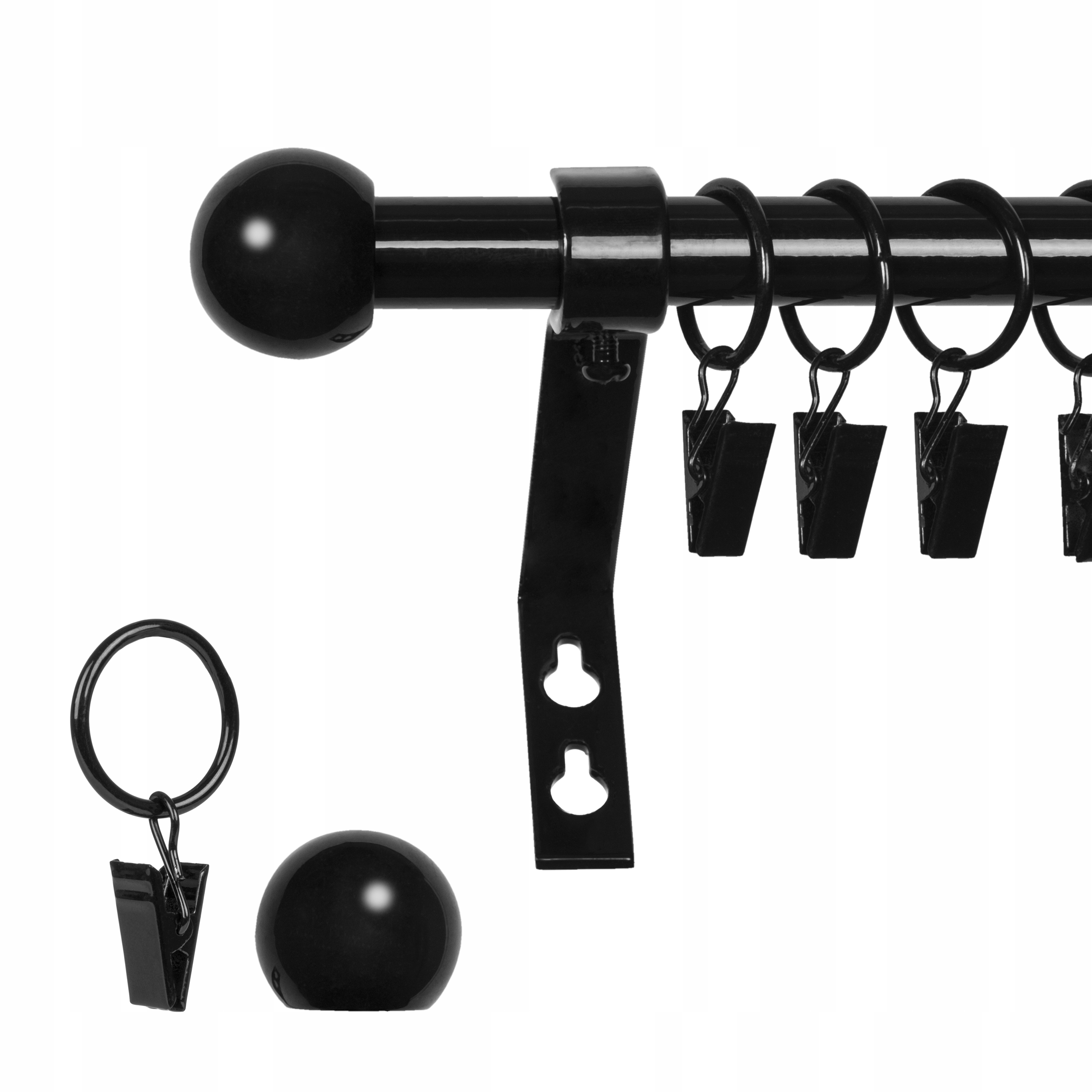 

Karnisz Metalowy Fi 16 Pojedynczy 420 CM Metal