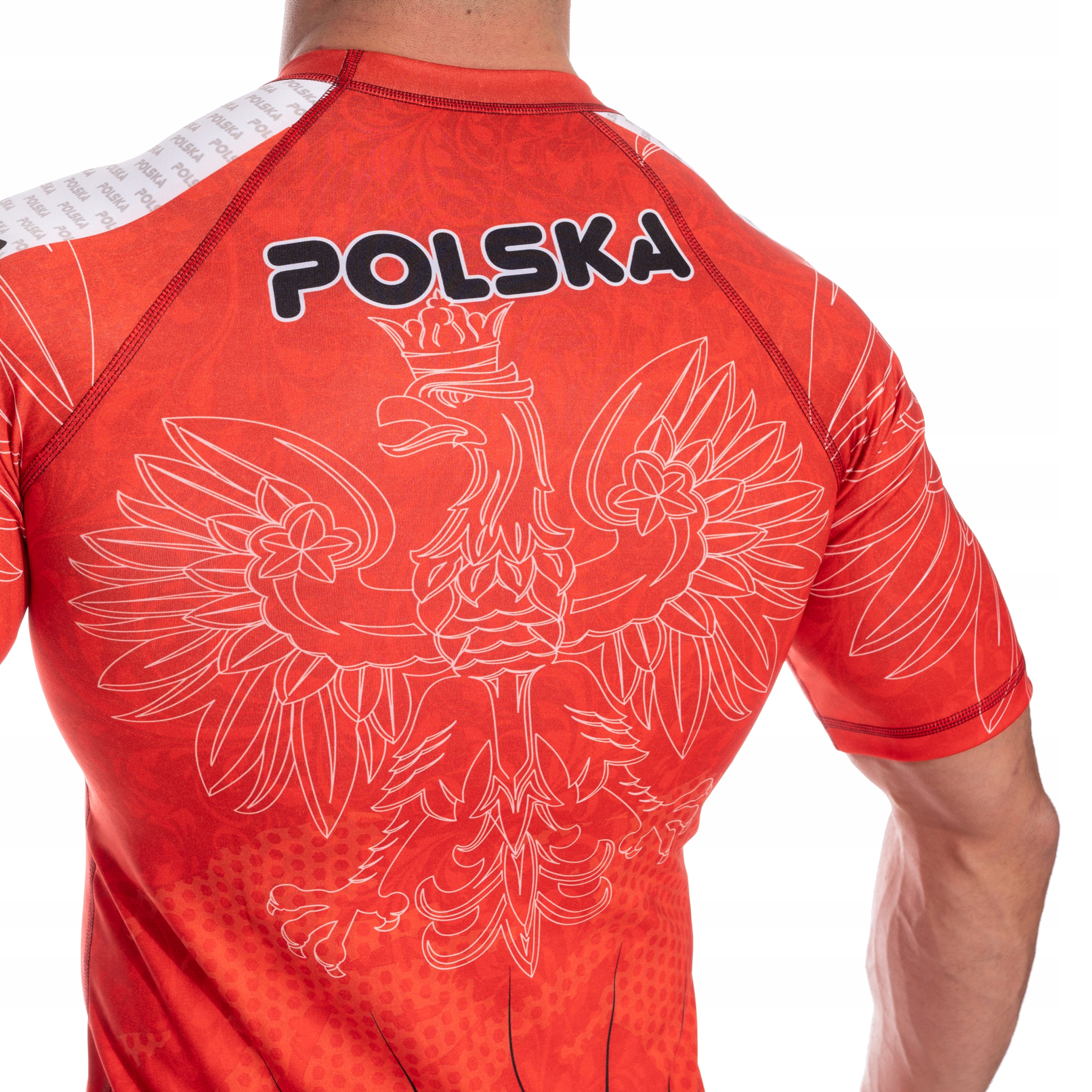 Koszulka Treningowa Rashguard MMA Polska S Rodzaj rashguard