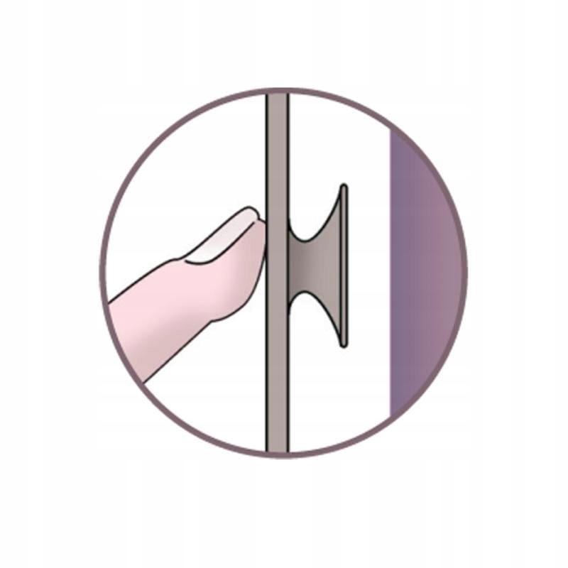 Antypoślizgowa mata łazienkowa pod prysznic Marka BAMA