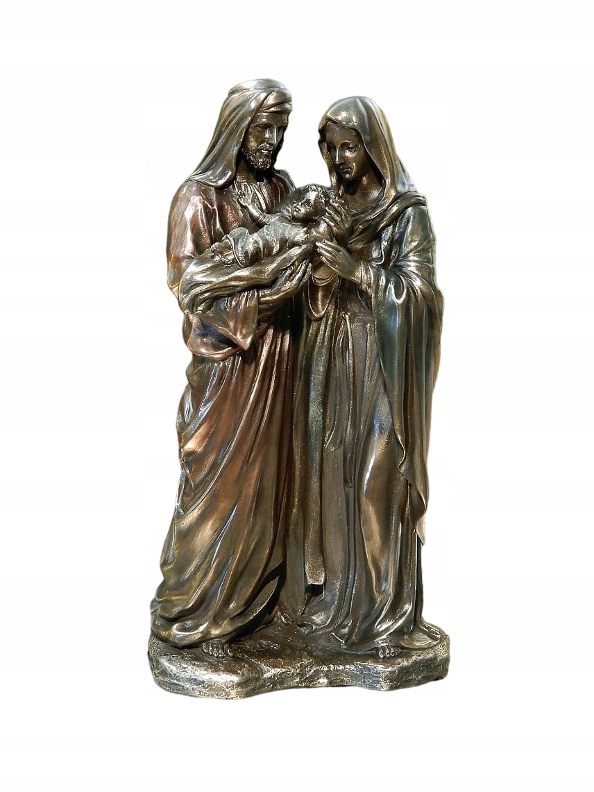 Svätá Rodina Maria Józef S Malým Ježkom Darček Pre Kňaza Gravírovanie