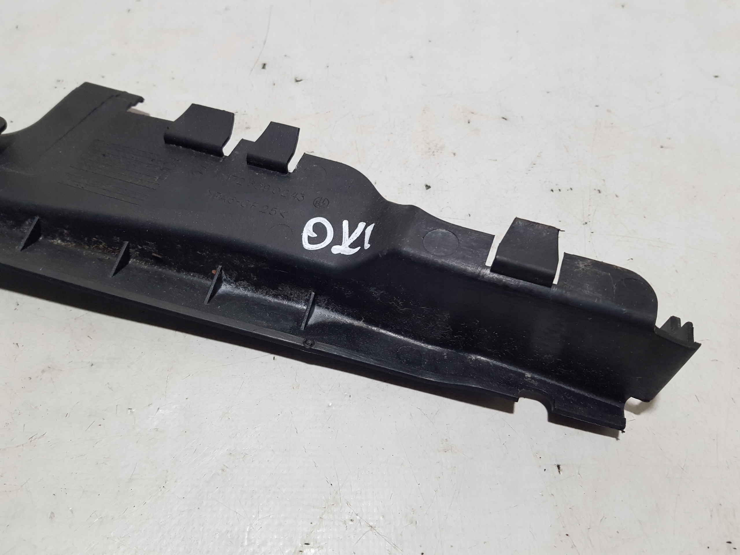 MERCEDES SLK R172 Support Support plaque Poignée Vitres Droite Arrière