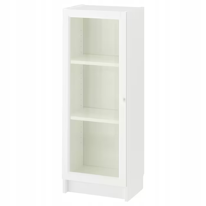 Ikea Billy Oxberg Regál s dveřmi 40x30x106 cm