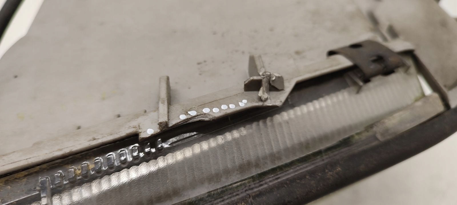 light front front right Mercedes W170 R170 SLK 2,3