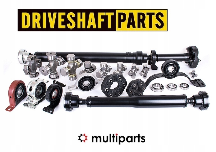 Podpora wału FORD MAVERICK AWD 01-07 wał napędowy Producent części Euro Driveshafts