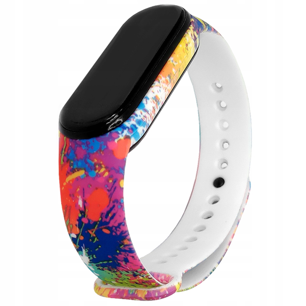 

Pasek Opaska do Xiaomi MI Band 5/6/7 -dużo Kolorów