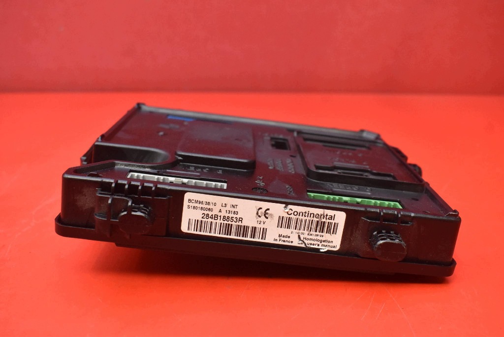 control unit module BCM 284B18853R RENAULT MEGANE 3 III 1.2 TCE 115 KM 13-20