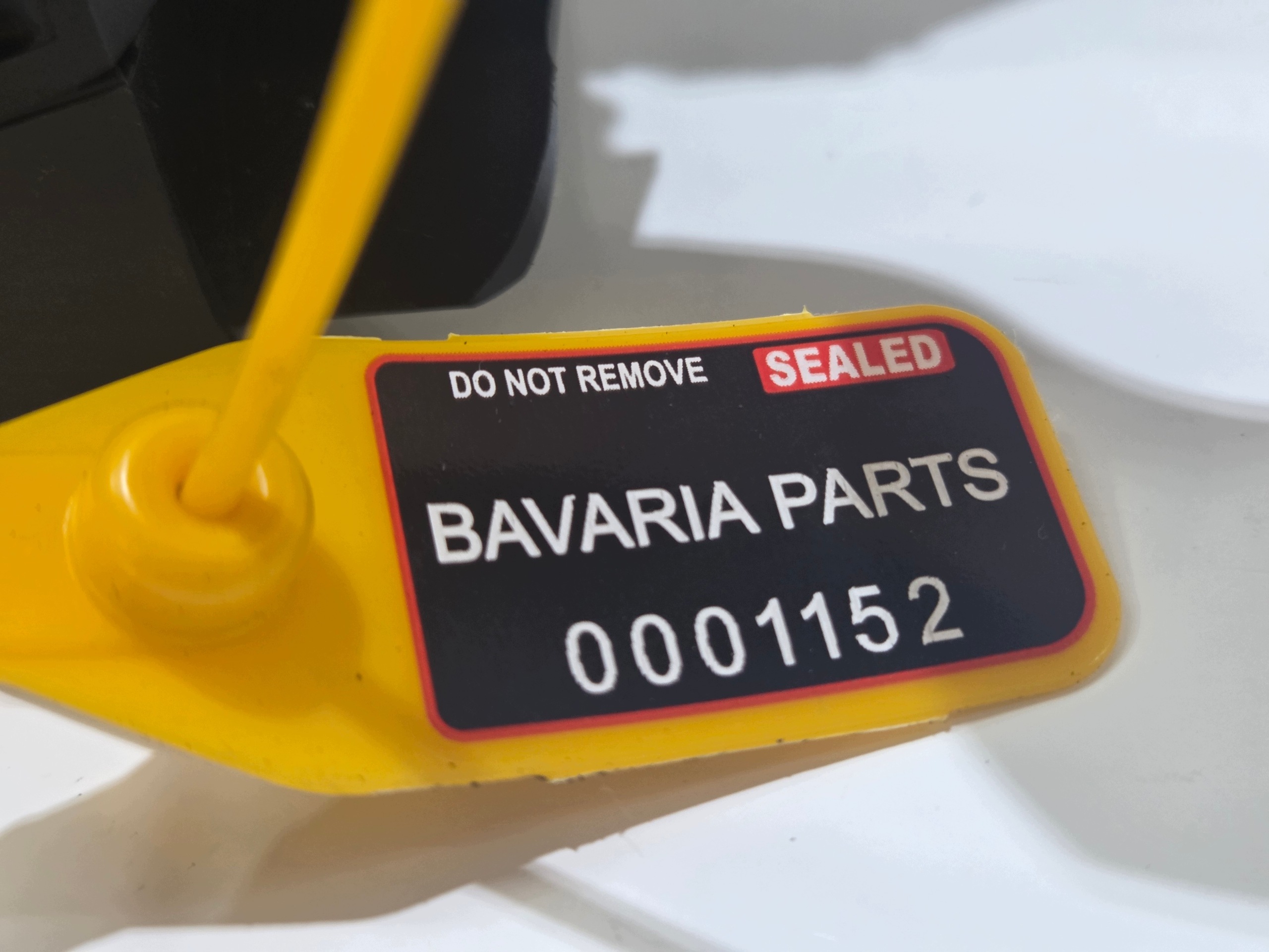 commande levier commodo sous volant BMW E60 6968195 chauffant