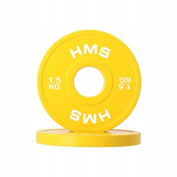 Obciążenie Talerz Olimpijski 2 x 1,5 Kg CBRS15 Hms