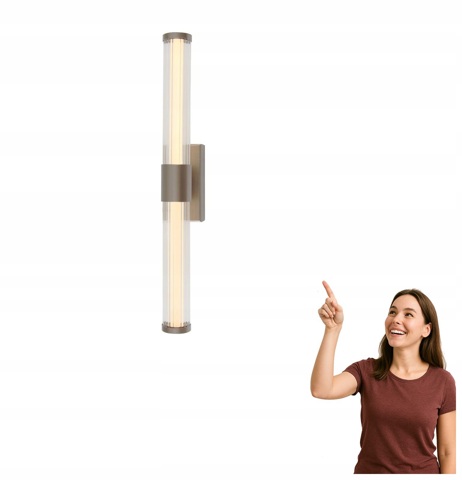 Led nástenná lampa 8W Eddie WL32186/8W Zuma Line