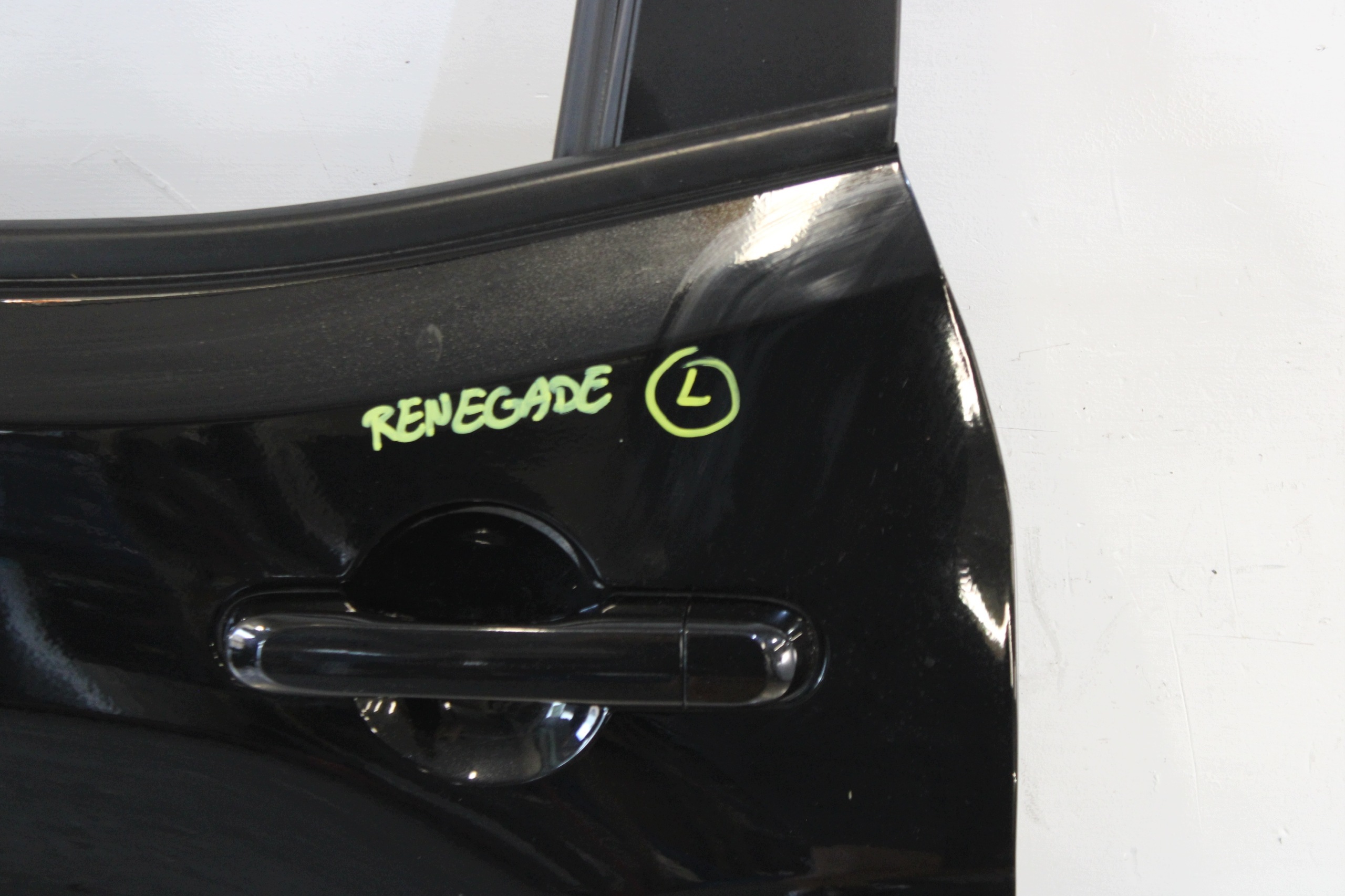 door left rear part left rear. complete JEEP RENEGADE 1.0T
