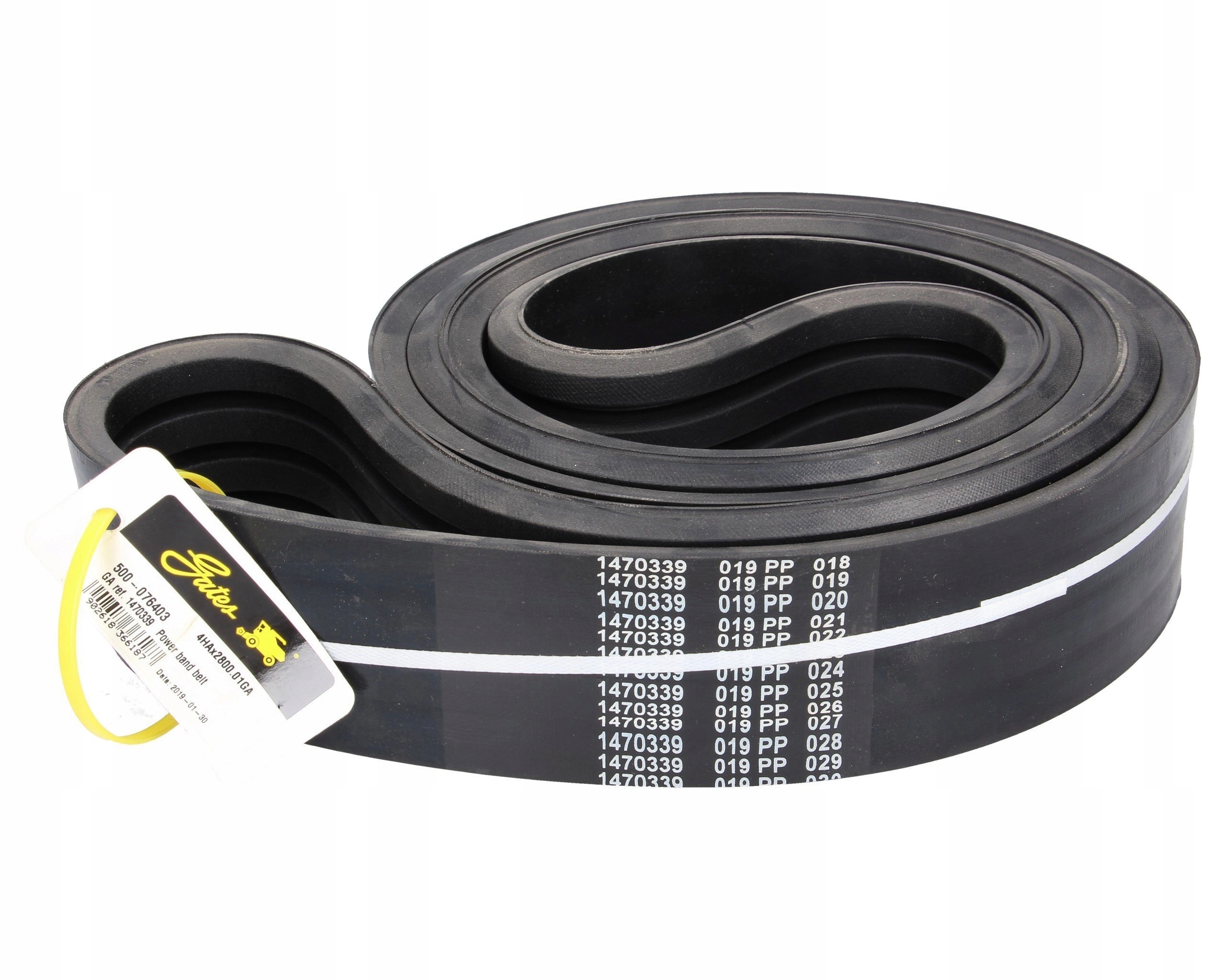 Klínový řemen 4HAx2800 Claas 076403 Gates Agri