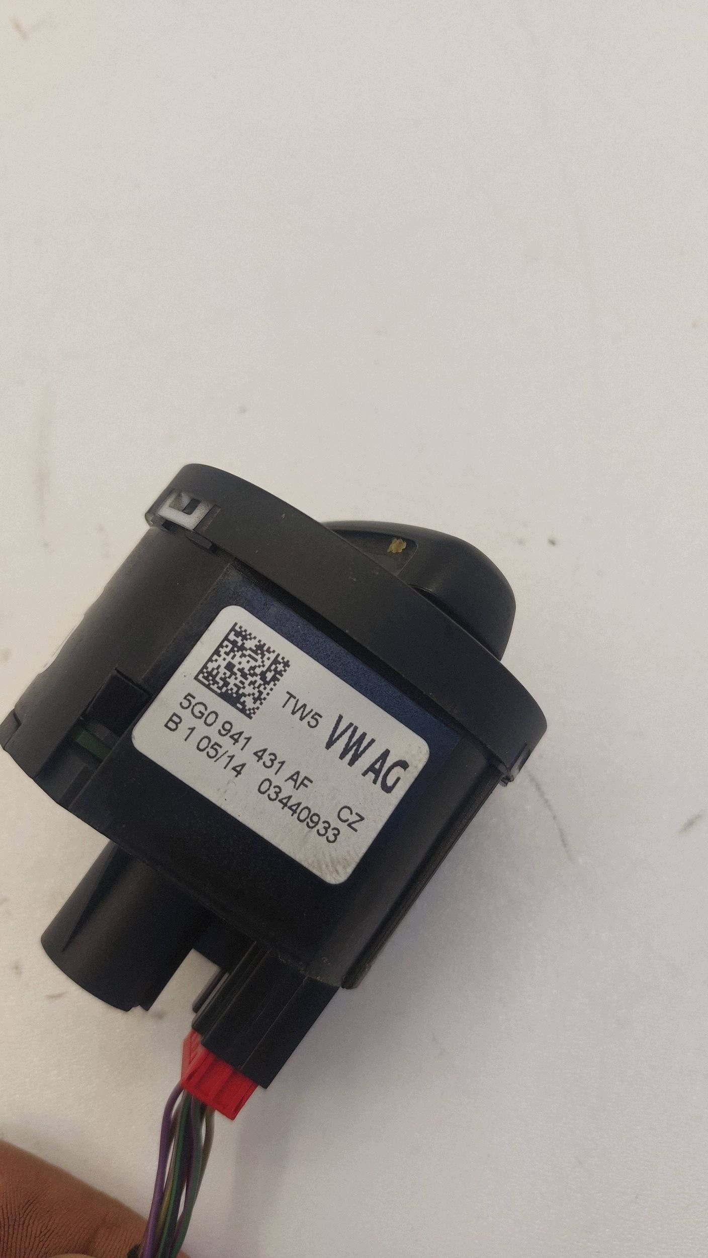 SEAT LEON III ATECA T-CROS interruttore luci 5G0941431AF