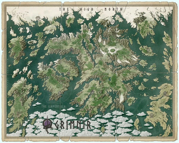 EKRAN MISTRZA GRY RAIDERS OF THE SERPENT SEA: GM SCREEN & MAPS 5E Wersja językowa angielska