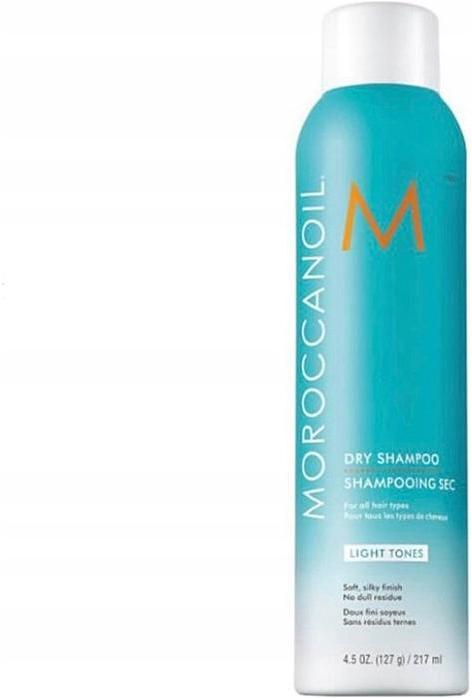 MOROCCANOIL DRY SHAMPOO LIGHT TONES SUCHY SZAMPON