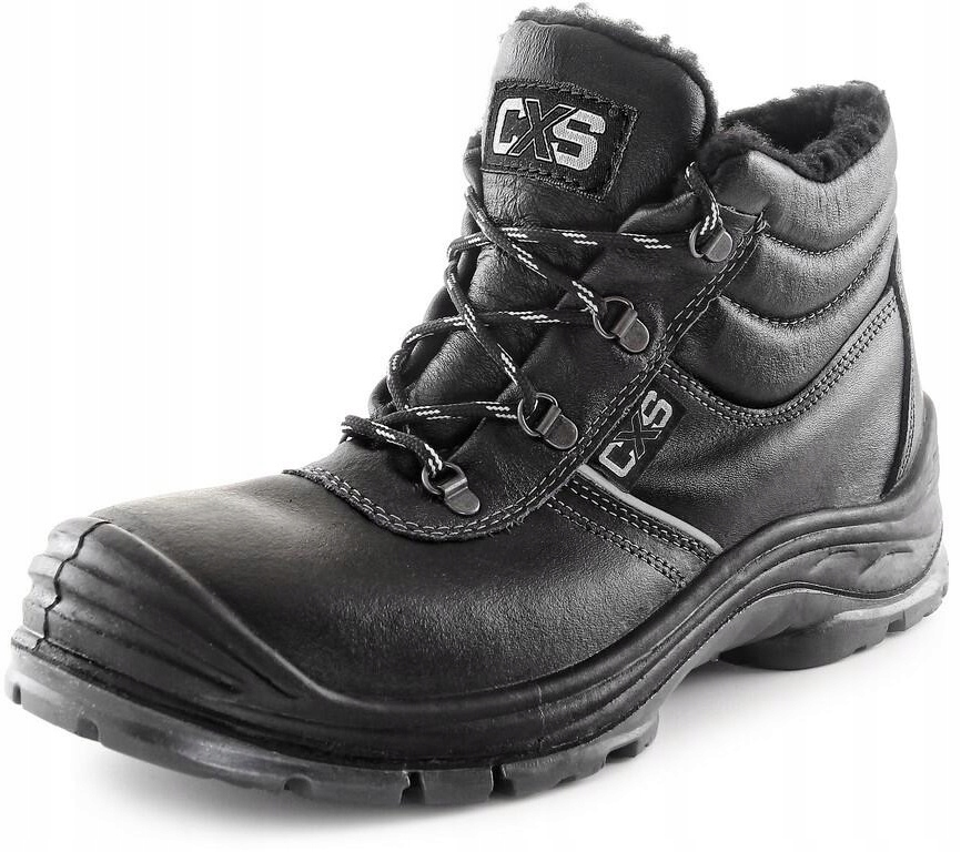 BUTY ROBOCZE OCIEPLANE ZIMOWE S3 WODOODPORNE SKÓRA ODDYCHAJĄCA Oryginalne opakowanie producenta pudełko