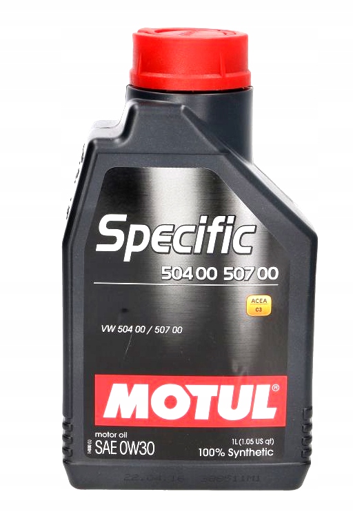 

Motul Specific 504.00 507.00 0W30 1L