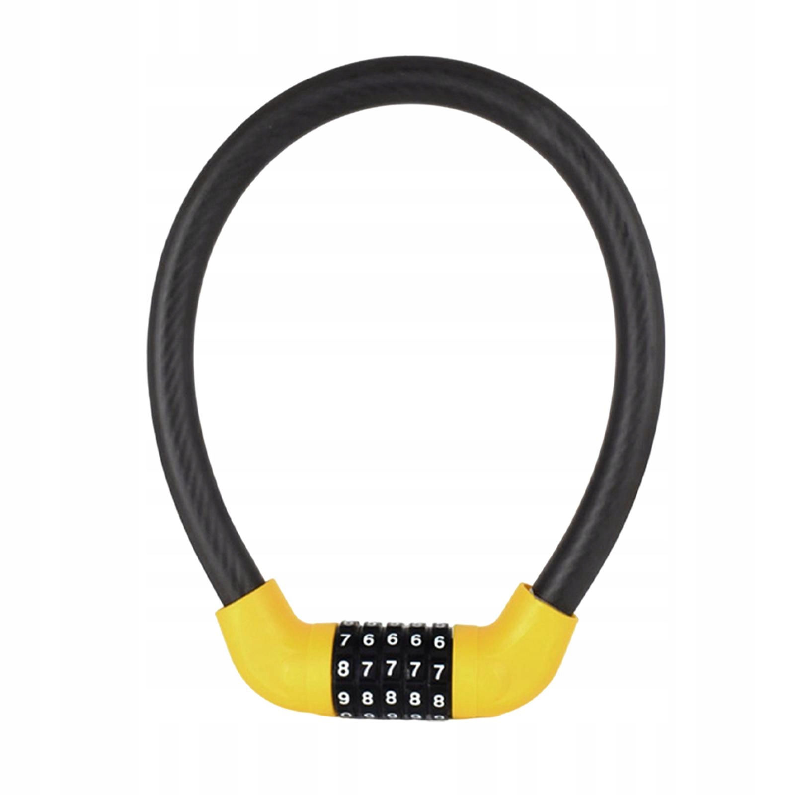 Bike locks heavy duty anti Yellow porównaj ceny Allegro.pl