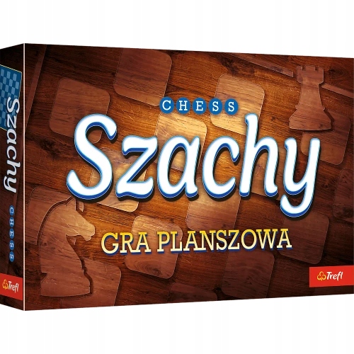 Gra planszowa Gra Szachy Plastikowe Trefl