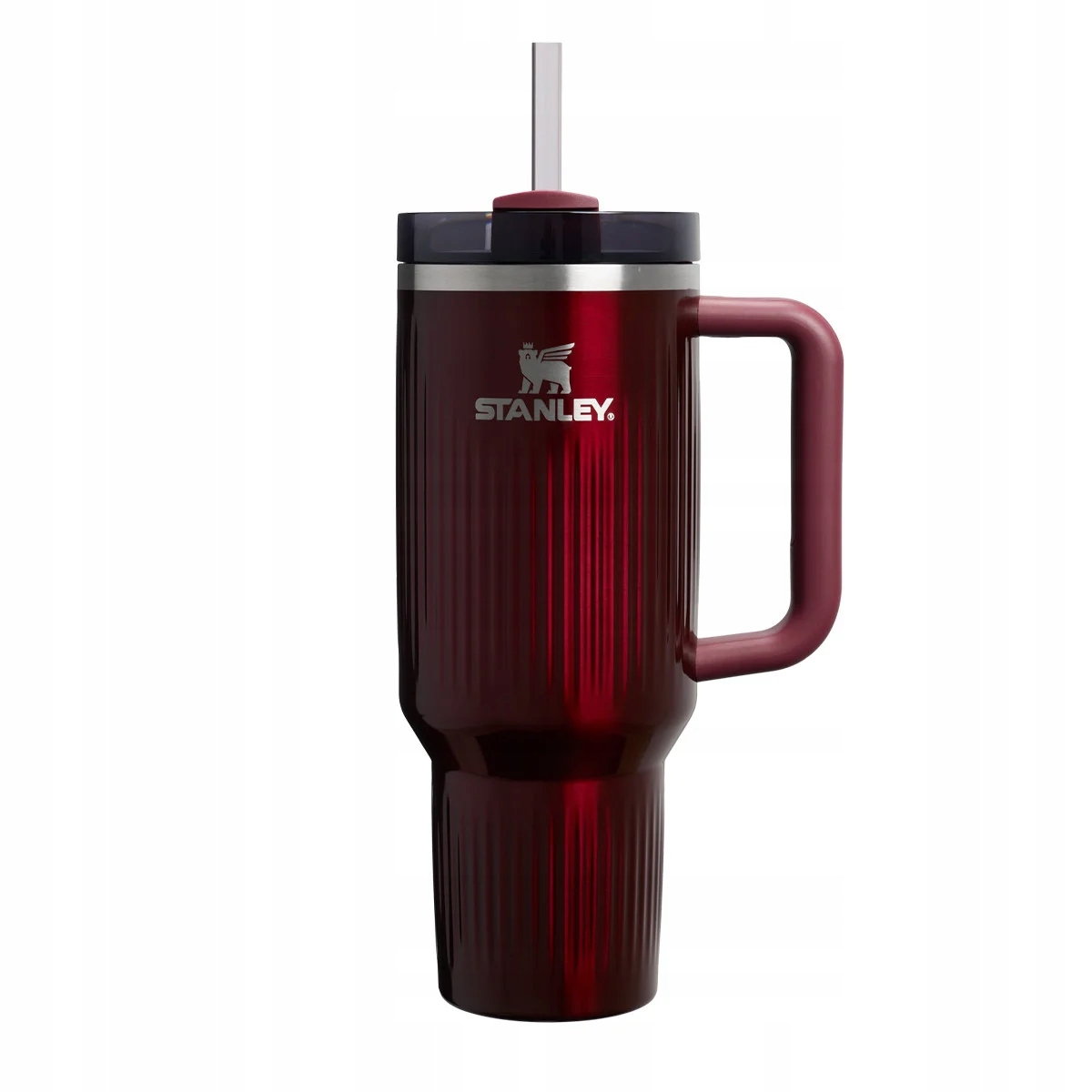 Stanley Garnet Shine 1.18L Quencher H2.0 Fluted Tumbler Termohrnček