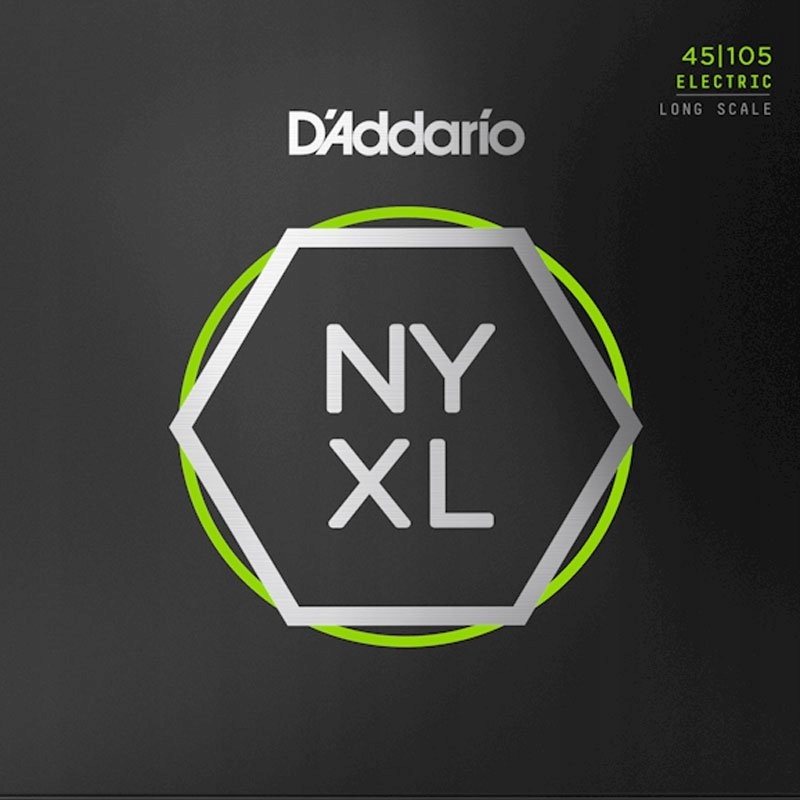 Struny D'addario Nickel Wound Nyxl (45-105)