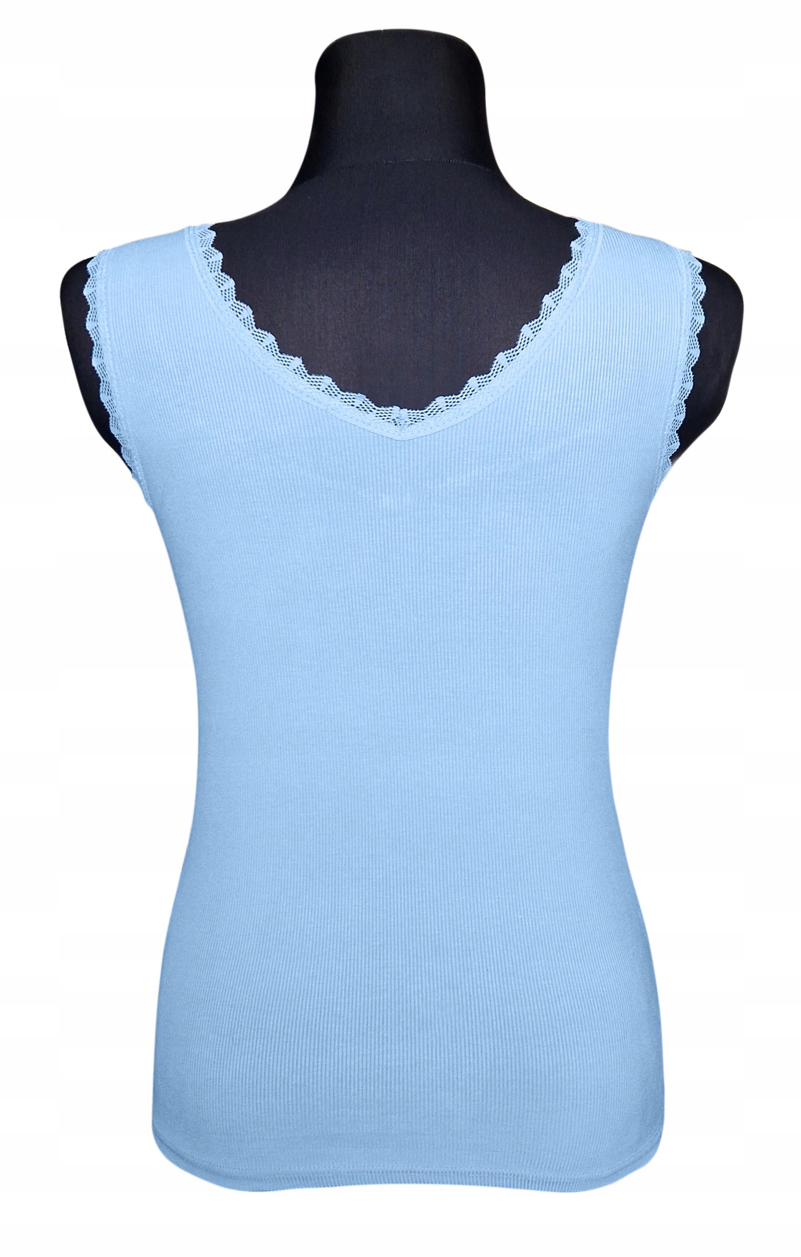 TOP BLUZKA PODKOSZULKA KOSZULKA Z KORONKĄ DAMSKA Marka Inna marka