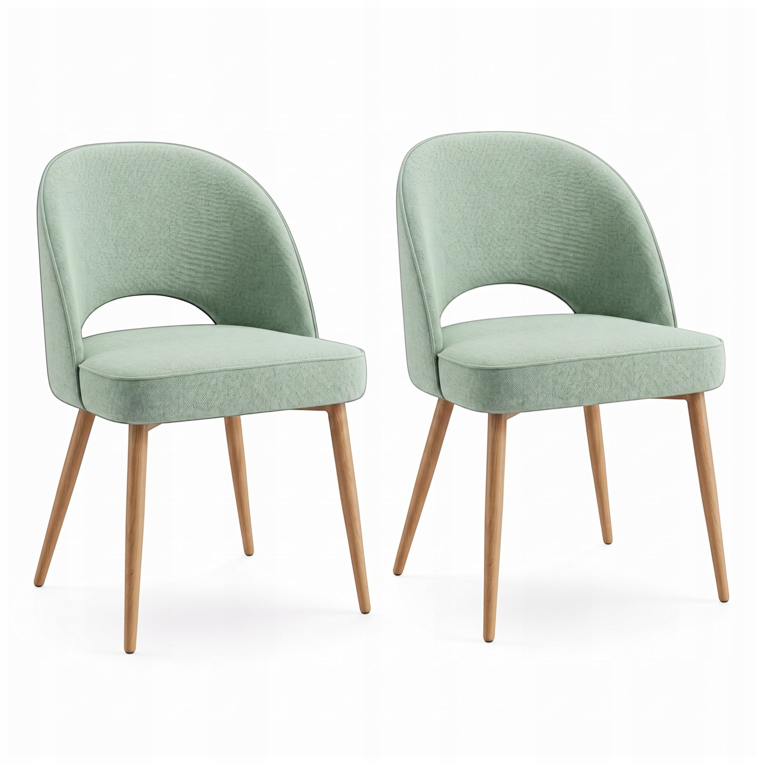 Čalouněné židle Modern Loft Skandinávské křesla do obývacího pokoje Jídelny x2