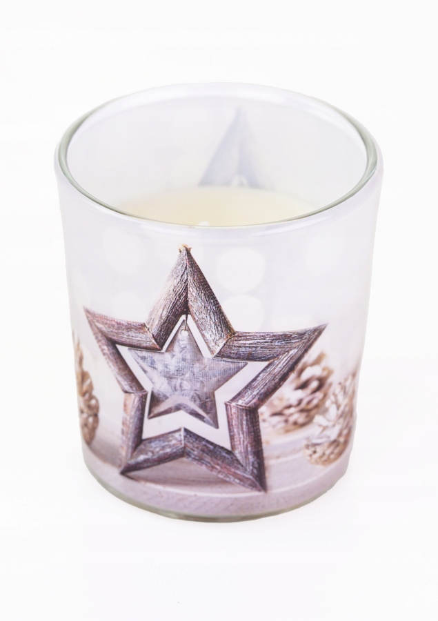 

Świeca świeczka zapachowa Winter Star Wanilia