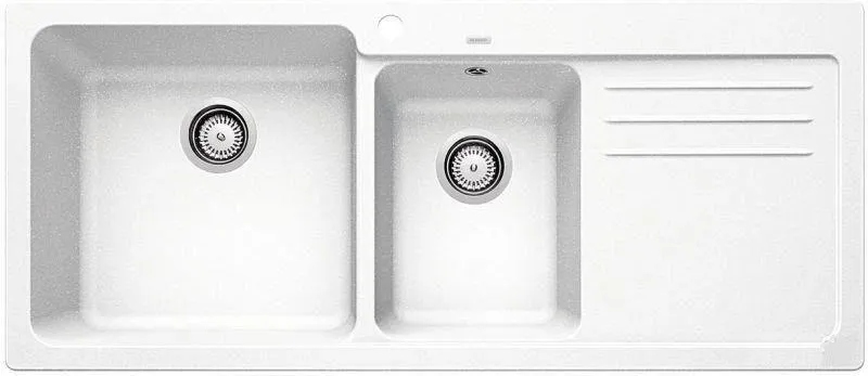 Blanco Naya 8S biely silgranit drez Najlacnejšie!