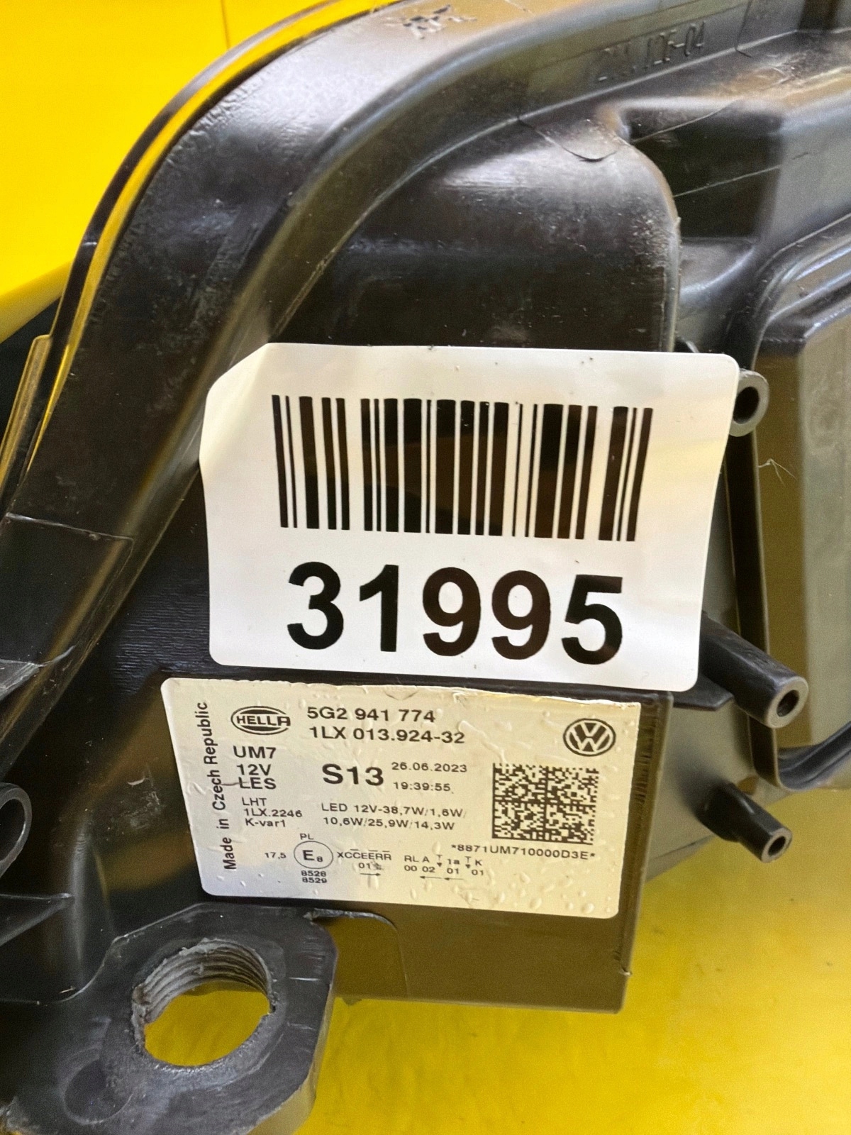 light right VW Golf VII Lift Full Led 5G2941774