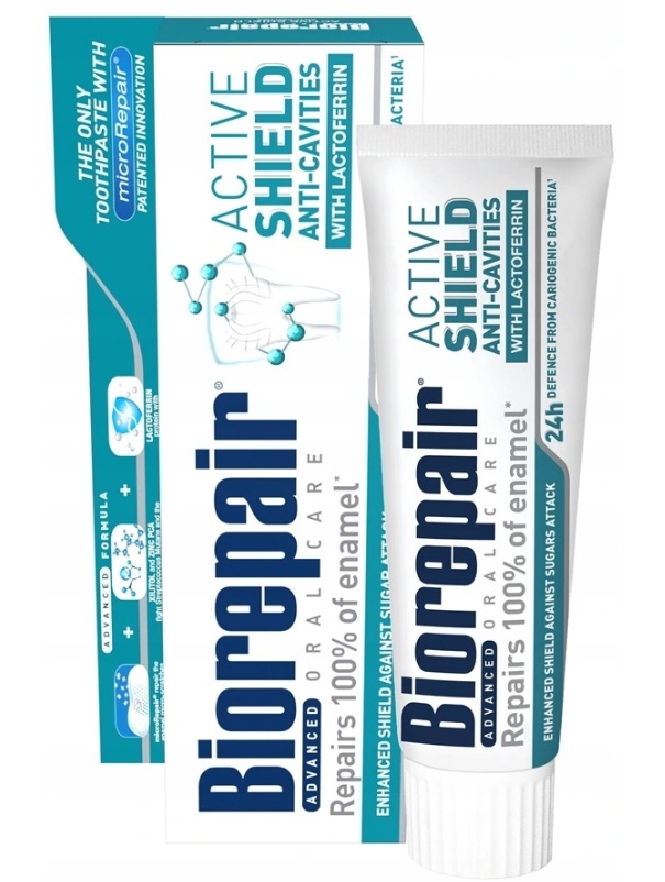 

Biorepair pasta Active Shield ochrona