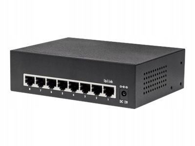 Intellinet 8-portowy switch Gigabit PoE+ 60W 8x 1Gb/s RJ45