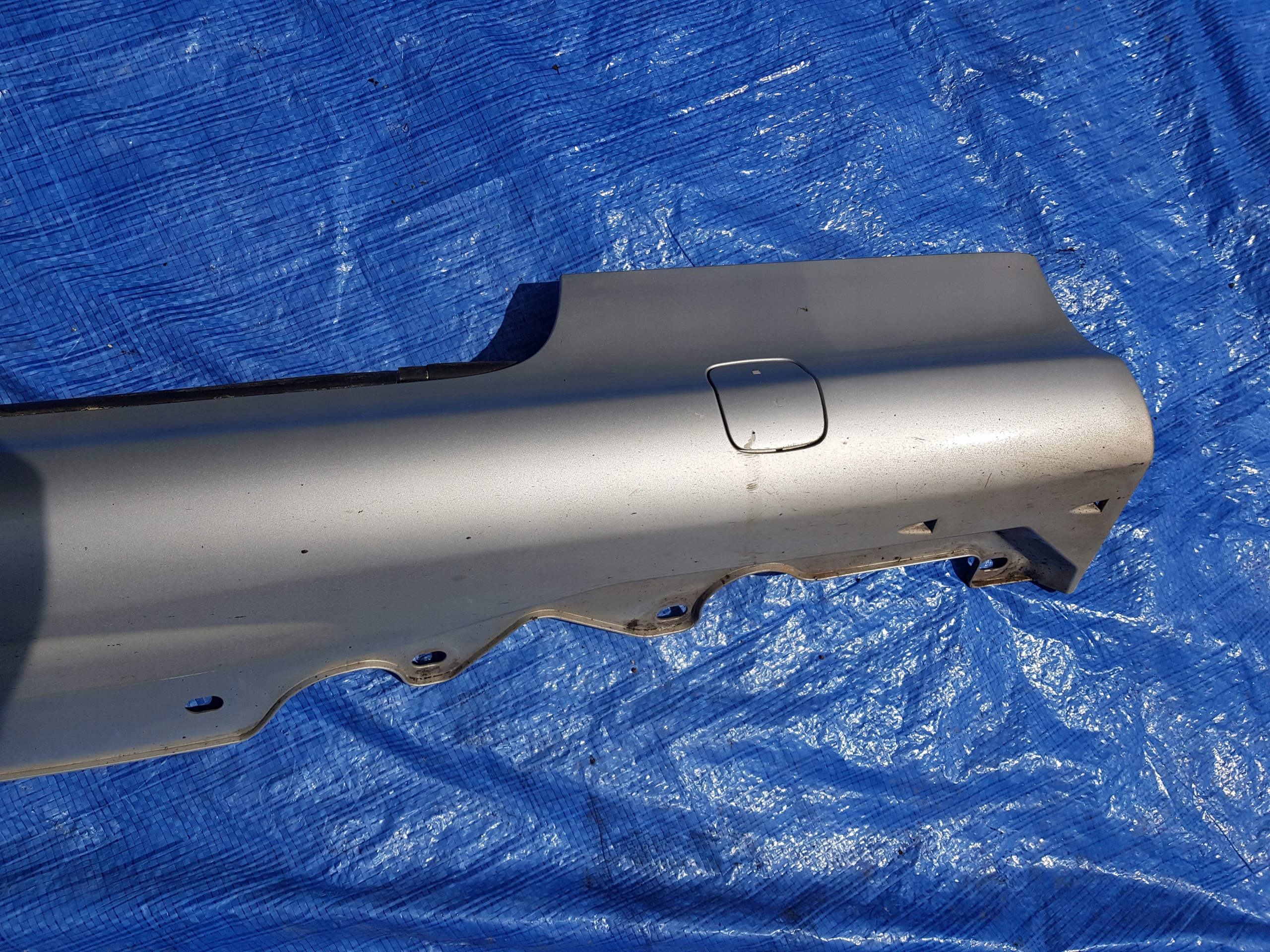 moulding threshold right MERCEDES SL R230 W230 C744