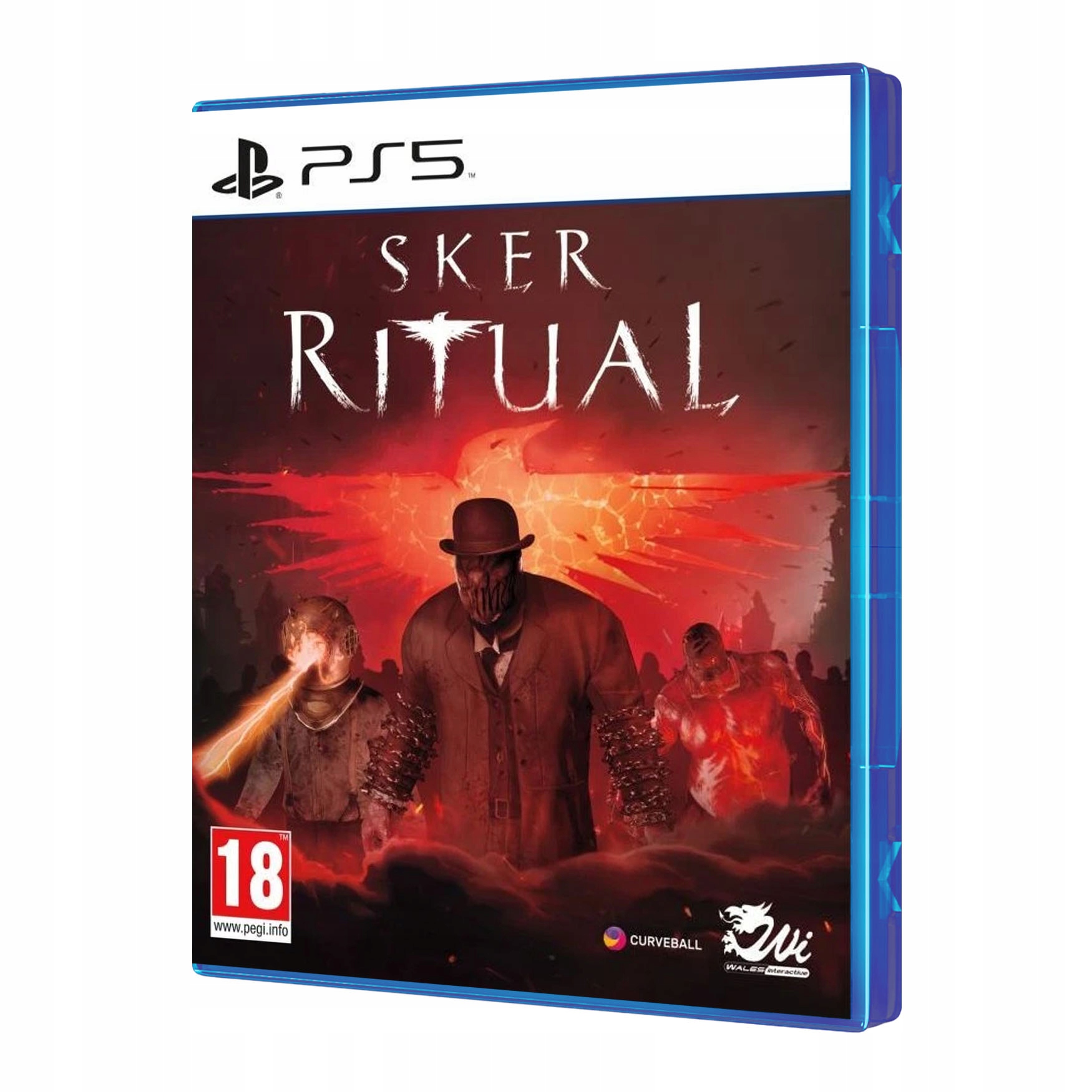 Sker Ritual PlayStation 5 (PS5) pudełkowa